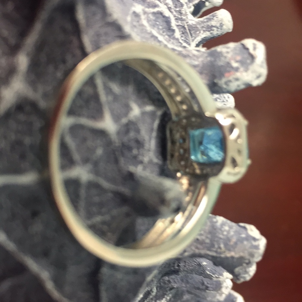 Effy Blue Topaz Ring - image 4